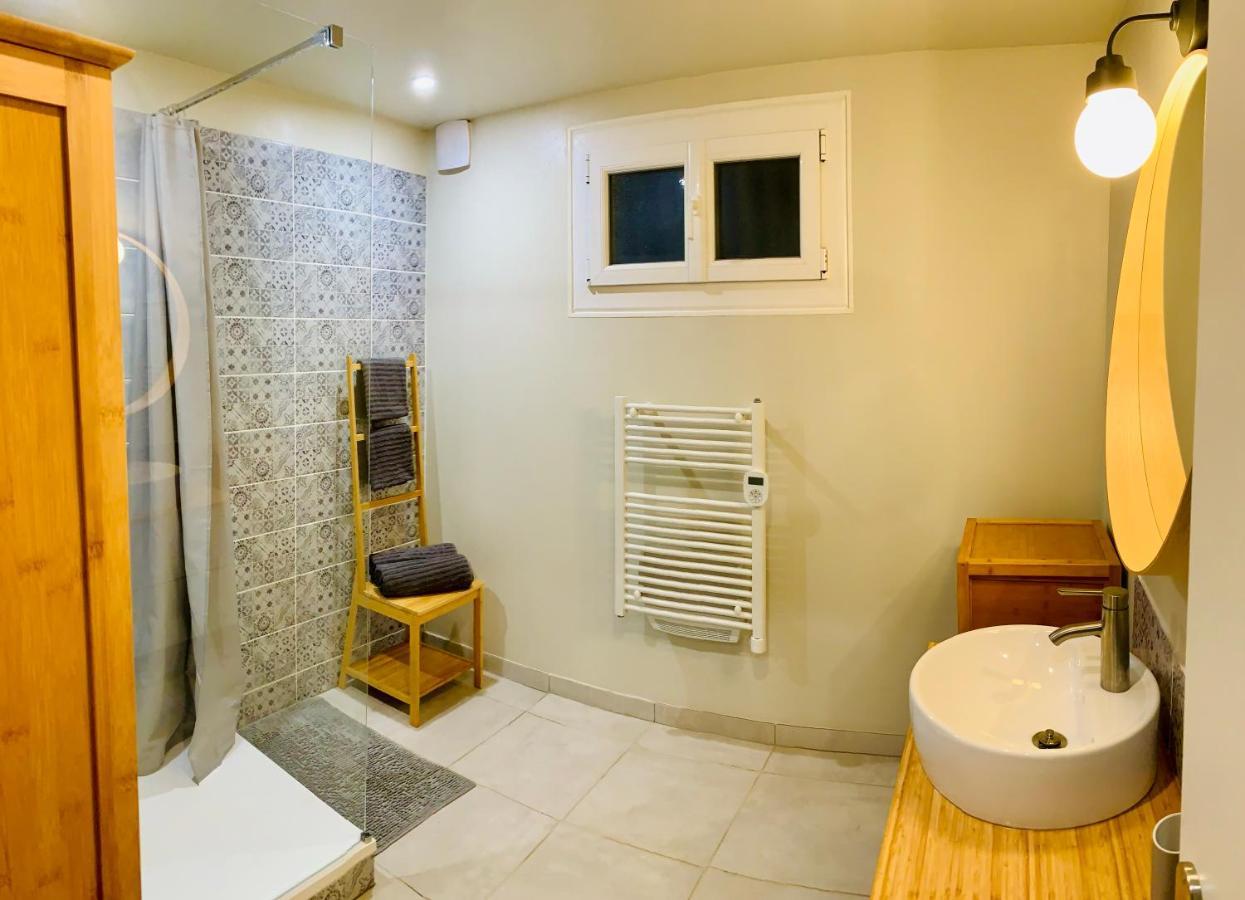 Gignac - Superbe Cocon Independant Avec Balneo Et Jardin Apartment Ngoại thất bức ảnh